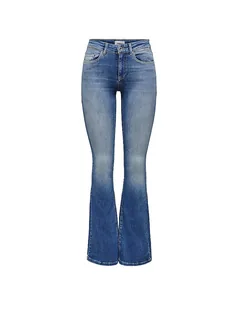 Only Jeans Bootcut ONLBLUSH blau | S/L30