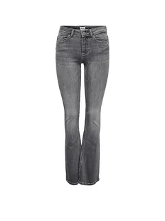 Only Jeans Flared Fit ONLBLUSH grau | S/L32