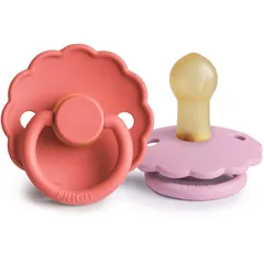 FRIGG Daisy Size 1:0-6 months Schnuller Blush/Cotton candy