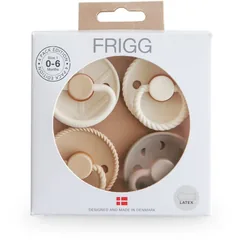 FRIGG 4 Pack Edition Size 1:0-6 months Schnuller Crystal Sparkle