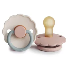 FRIGG Daisy Size 1:0-6 months Schnuller Blush/Cotton candy