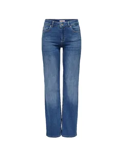 Only Jeans Straight Fit ONLBLUSH blau | S/L32