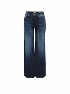 Only Jeans Wide Leg ONLMADISON BLUSH dunkelblau | M/L30