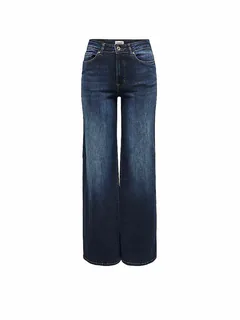 Only Jeans Wide Leg ONLMADISON BLUSH dunkelblau | XS/L32