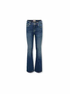 Only Mädchen Jeans Wide Fit KOGBLUSH blau | 152