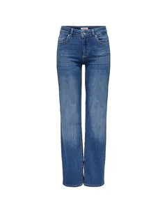 Only Jeans Straight Fit ONLBLUSH blau | XL/L30