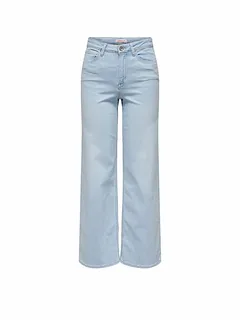 Only Jeans Wide Leg Fit ONLMADISON BLUSH hellblau | S/L32