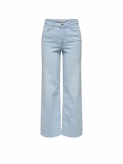 Only Jeans Wide Leg Fit ONLMADISON BLUSH hellblau | M/L32