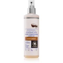 Urtekram Coconut regenerierender spülfreier Conditioner spendet Feuchtigkeit und Glanz