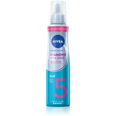 Nivea Diamond Volume Schaumfestiger für Volumen und Glanz