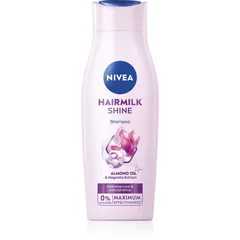 Nivea Hairmilk Shine Pflegeshampoo