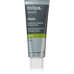 Tołpa Dermo Men 20+ mattierende Gel-Creme mit feuchtigkeitsspendender Wirkung