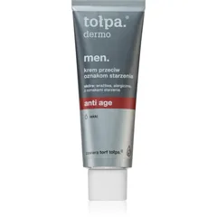Tołpa Dermo Men 40+ regenerierende Creme gegen Falten
