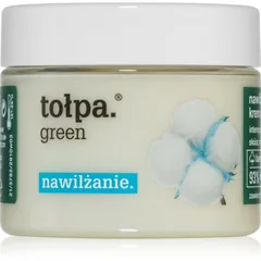 Tołpa Green Moisturizing beruhigende und hydratisierende Creme mit glättender Wirkung