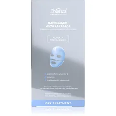 L’biotica Estetic Clinic Oxy Treatment intensive Hydrogel-Maske zur Festigung der Haut .