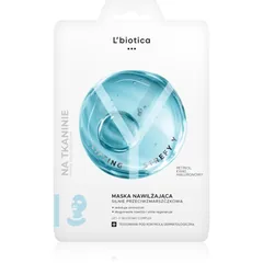 L’biotica Lifting Y Zone feuchtigkeitsspendende Gesichtsmaske gegen Falten .