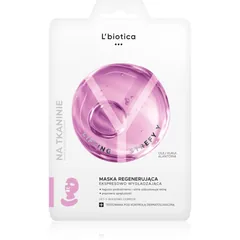 L’biotica Lifting Y Zone intensive regenerierende Maske mit glättender Wirkung .