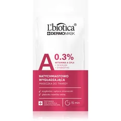 L’biotica DermoMask A 0,3% glättende Gesichtsmaske