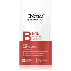 L’biotica DermoMask B 5% straffende Gesichtsmaske