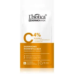 L’biotica DermoMask C 4% aufhellende Gesichtsmaske