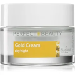 Farmona Perfect Beauty Gold Anti-Faltencreme mit Goldpuder