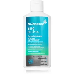 Farmona Nivelazione Sebo Active normalisierendes Shampoo für fettige und irritierte Kopfhaut