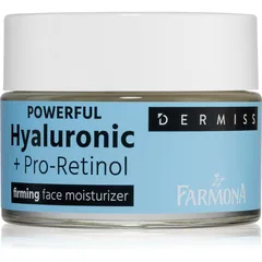 Farmona Dermiss Powerful Hyaluronic + Pro-Retinol festigende Gesichtscreme