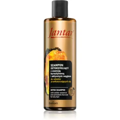 Farmona Jantar Amber Essence reinigendes Detox-Shampoo für fettiges Haar