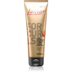 Farmona Jantar Amber Essence Haarcreme für welliges und lockiges Haar