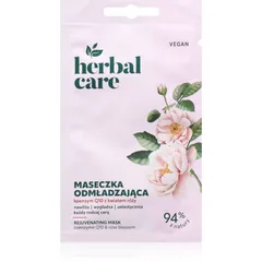 Farmona Herbal Care Coenzyme Q10 & Rose flower Gesichtsmaske mit dem Coenzym Q10 .