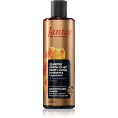 Farmona Jantar Amber Essence revitalisierendes Shampoo für blonde und graue Haare