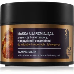 Farmona Jantar Amber Essence Maske für die Haare für welliges und lockiges Haar
