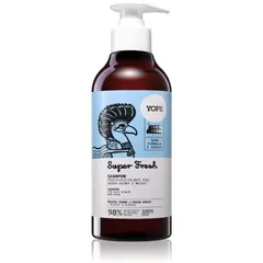 Yope Daily Heroes Fresh Shampoo Fresh Grass erfrischendes Shampoo für fettiges Haar und Kopfhaut
