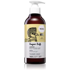 Yope Daily Heroes Soft Shampoo Oat Milk sanftes Shampoo für empfindliche Kopfhaut