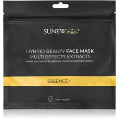 SUNEWMED+ ESSENCE+ Face Sheet Mask with Peptides and Snail Mucin Feuchtigkeitsspendende Tuchmaske mit Peptiden