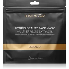 SUNEWMED+ ESSENCE+ Face Sheet Mask with Peptides and Snail Mucin Feuchtigkeitsspendende Tuchmaske mit Peptiden