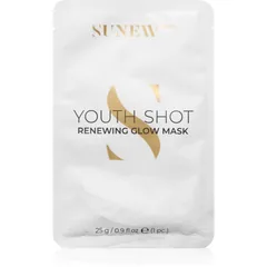 SUNEWMED+ Youth Shot Regenerating Glow Face Sheet Mask Zellschicht-Maske für die Regeneration der Haut