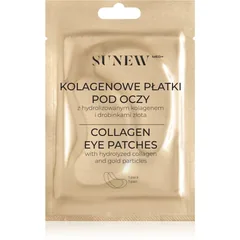 SUNEWMED+ Brightening Collagen Eye Patches Gel-Polster für die Augen gegen Alterserscheinungen mit Kollagen