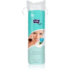BELLA Cotton Care Abschminkpads mit Aloe Vera .