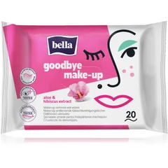 BELLA Make Up Aloe Vera Foundation-Entfernungstücher .