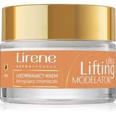 Lirene Ultra Lifting Modelator 50+ festigende Nachtcreme für die Faltenkorrektur