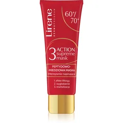 Lirene 3 Action Supreme Mask 60+ Lifting und festigende Maske für reife Haut