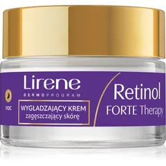 Lirene Retinol Forte Therapy 70+ verjüngende Nachtcreme für reife Haut