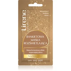Lirene Face Mask Party Ready Shot aufhellende Hautmaske