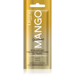 Lirene Face Mask Smoothing Mango glättende Peeling