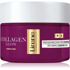 Lirene Collagen Glow 50+ glättende Creme zur Festigung der Gesichtskonturen