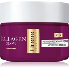 Lirene Collagen Glow 60+ glättende und festigende Pflege für reife Haut