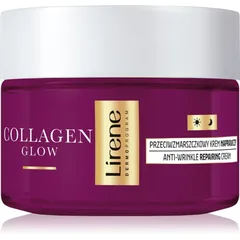Lirene Collagen Glow 70+ Anti-Falten und Regenerationscreme für die Nährstoffzufuhr der Haut und ihre natürliche Hydratation