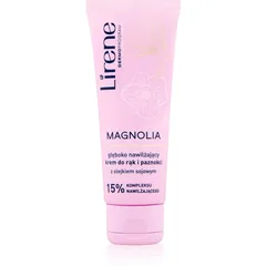 Lirene Magnolia Intensive Feuchtigkeitscreme für Hände und Fingernägel