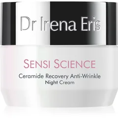 Dr Irena Eris Sensi Science Ceramide Recovery Anti-Wrinkle Night Cream regenerierende Nachtcreme gegen Falten